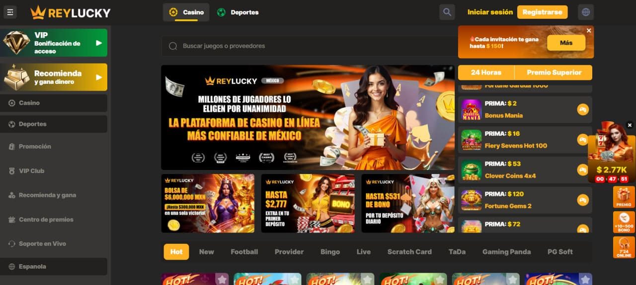 Rey Lucky Casino México