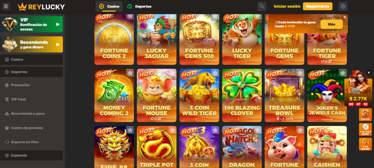 Rey Lucky Casino México image 1